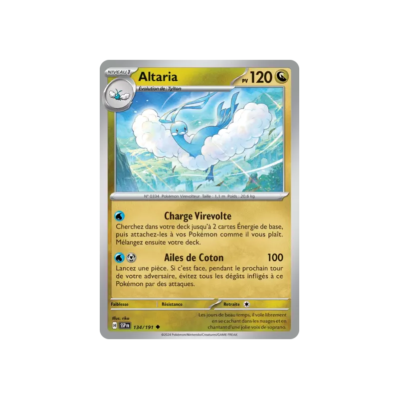 Altaria SSP - 134/191