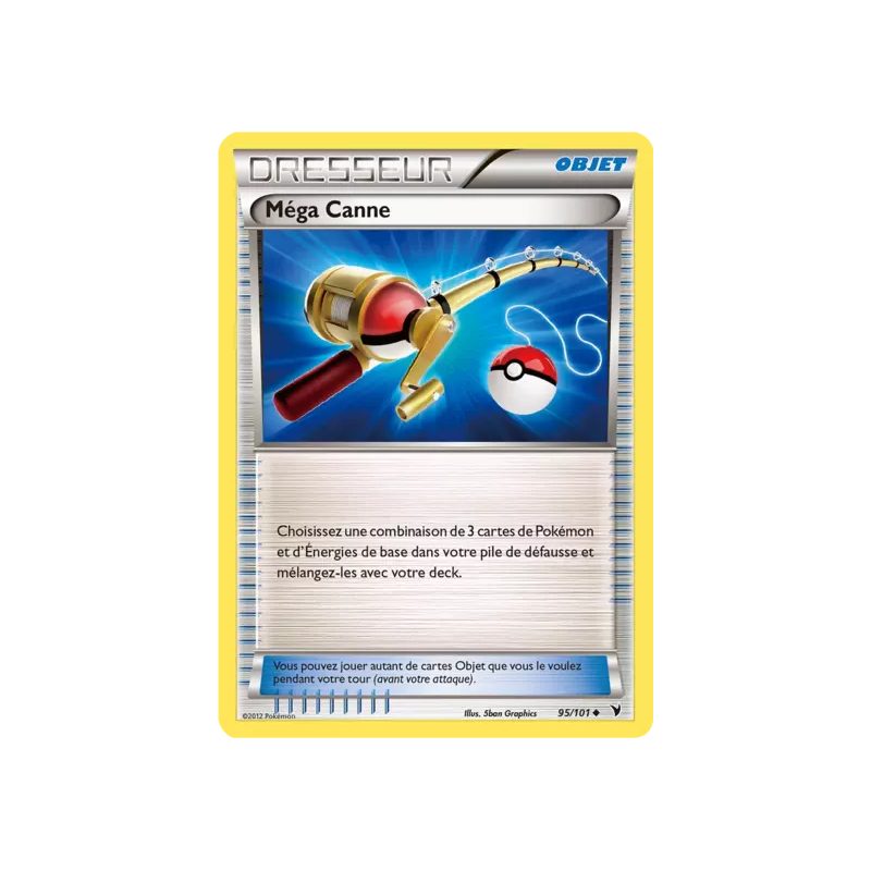 Méga Canne NVI - 095/101