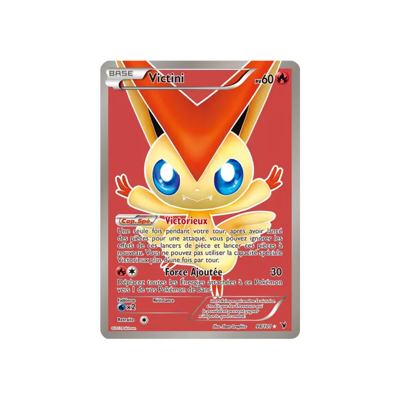 Victini NVI - 098/101