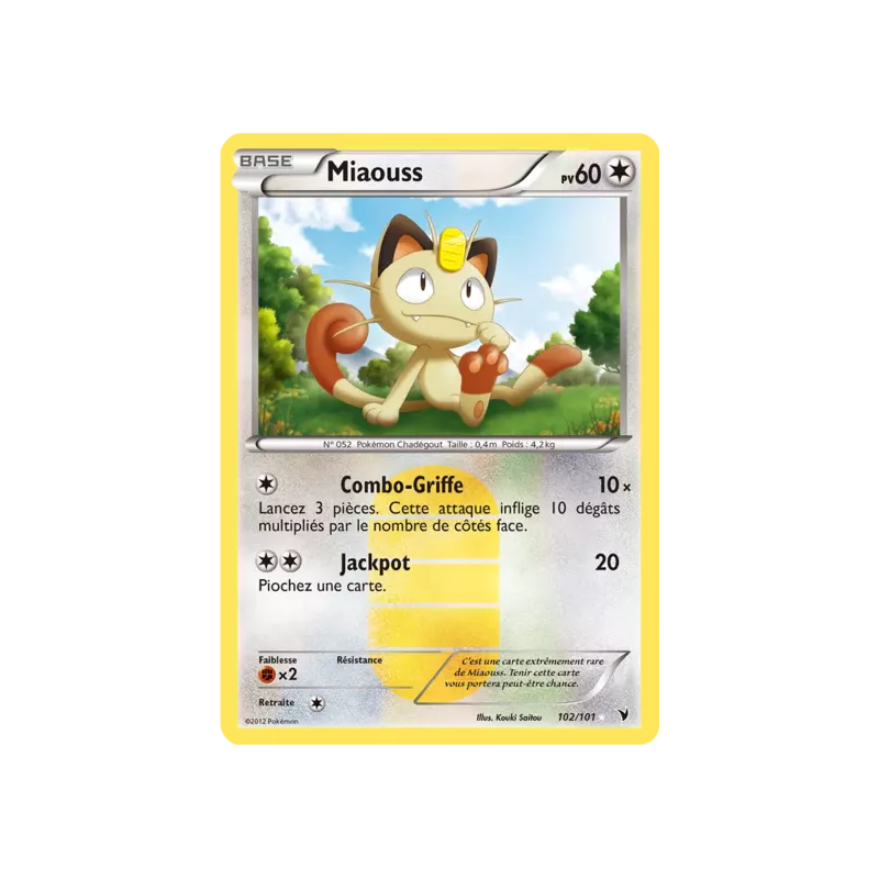Miaouss NVI - 102/101