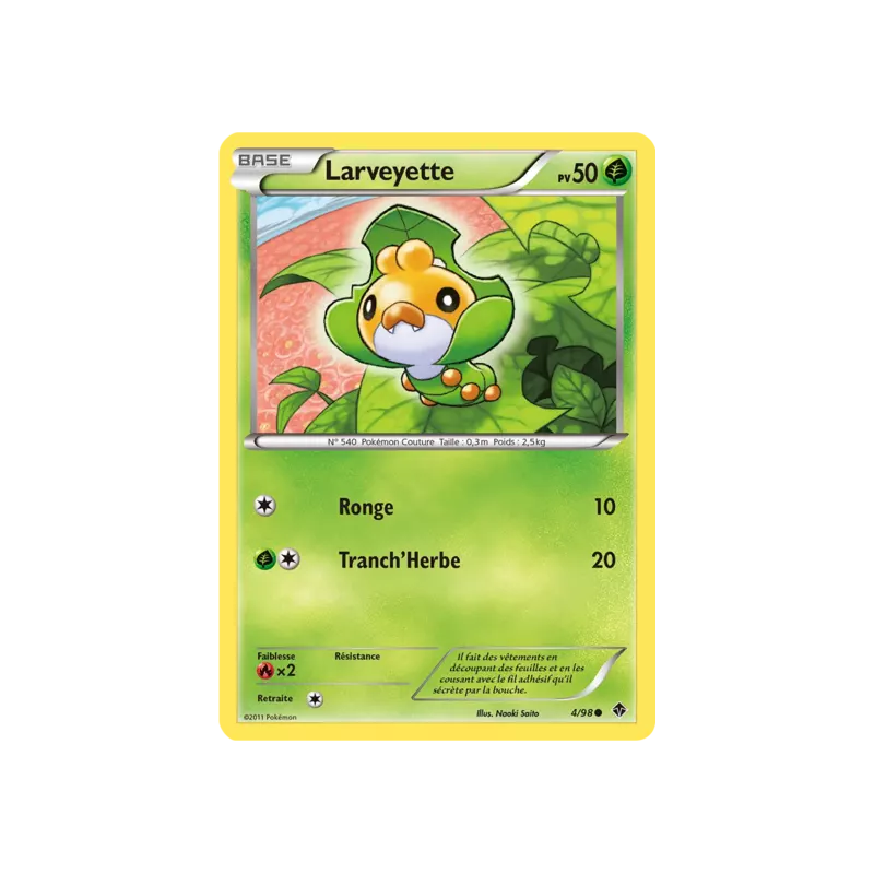 Larveyette EPO - 04/98