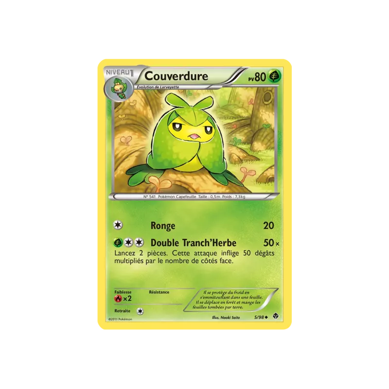 Couverdure EPO - 05/98