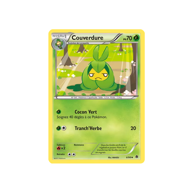 Couverdure EPO - 06/98