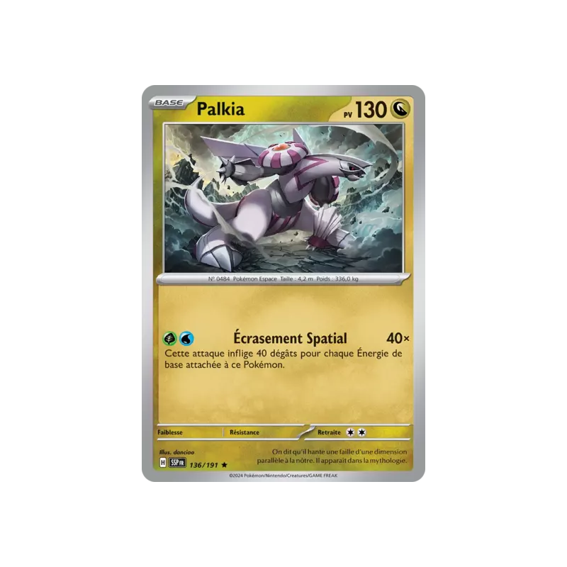 Palkia SSP - 136/191