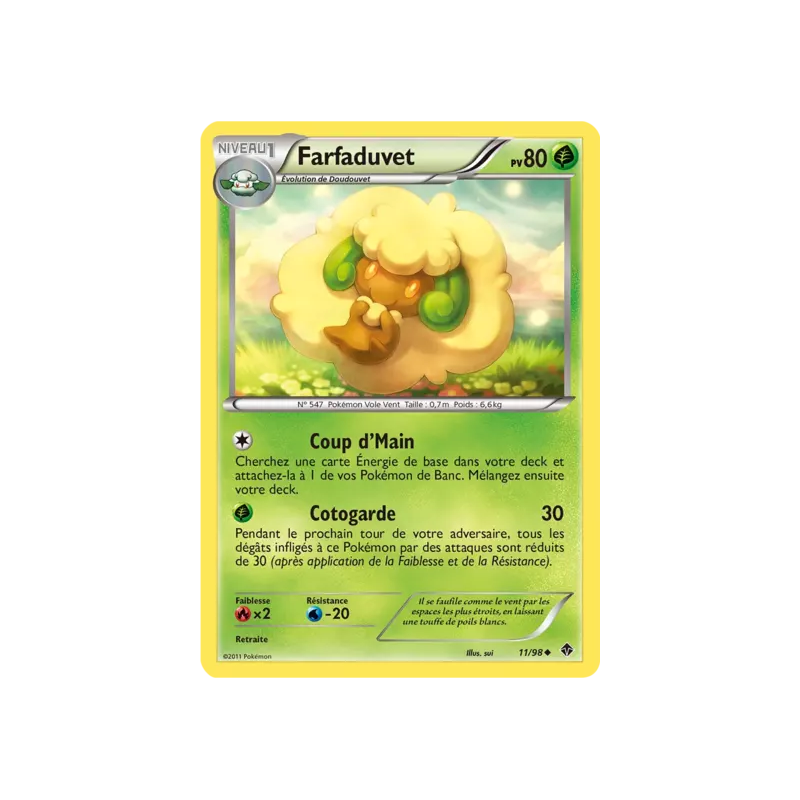 Farfaduvet EPO - 11/98