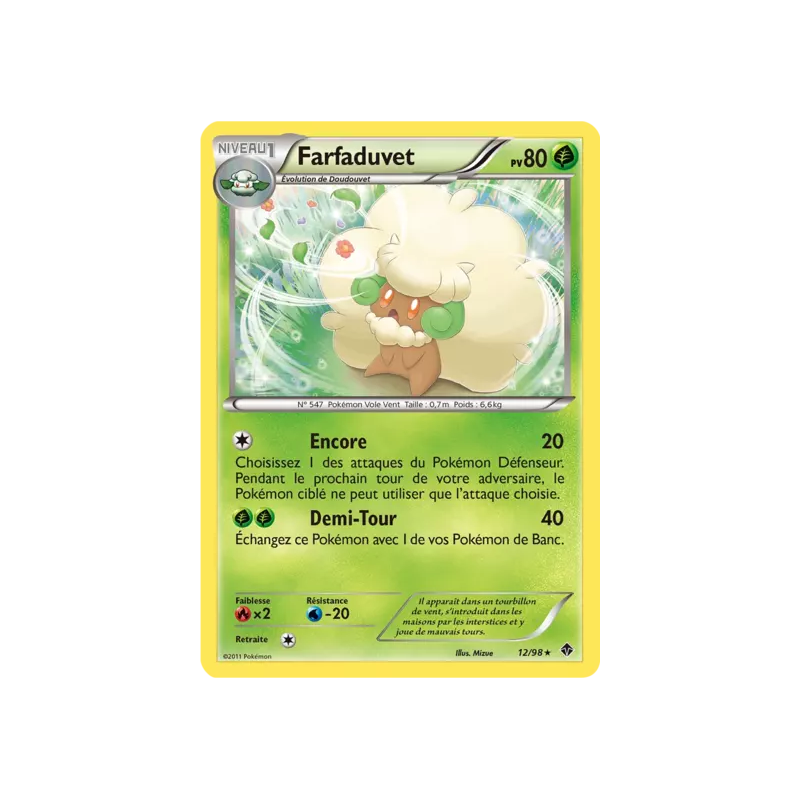 Farfaduvet EPO - 12/98