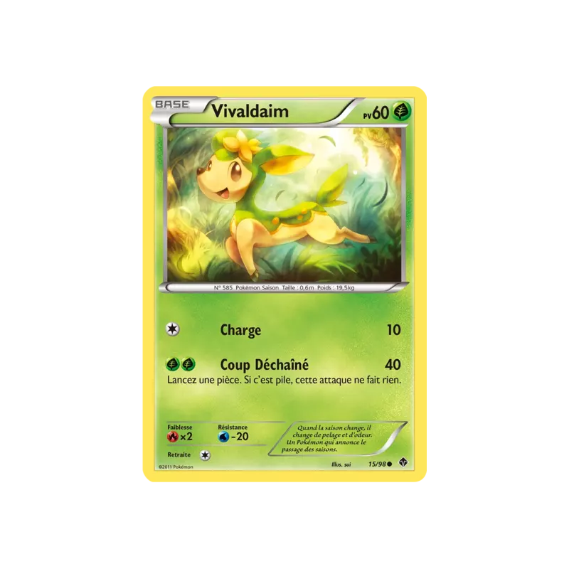Vivaldaim EPO - 15/98