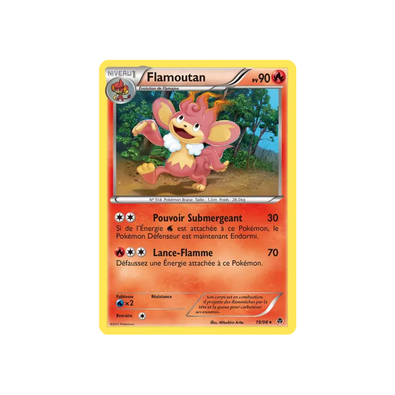 Flamoutan EPO - 19/98