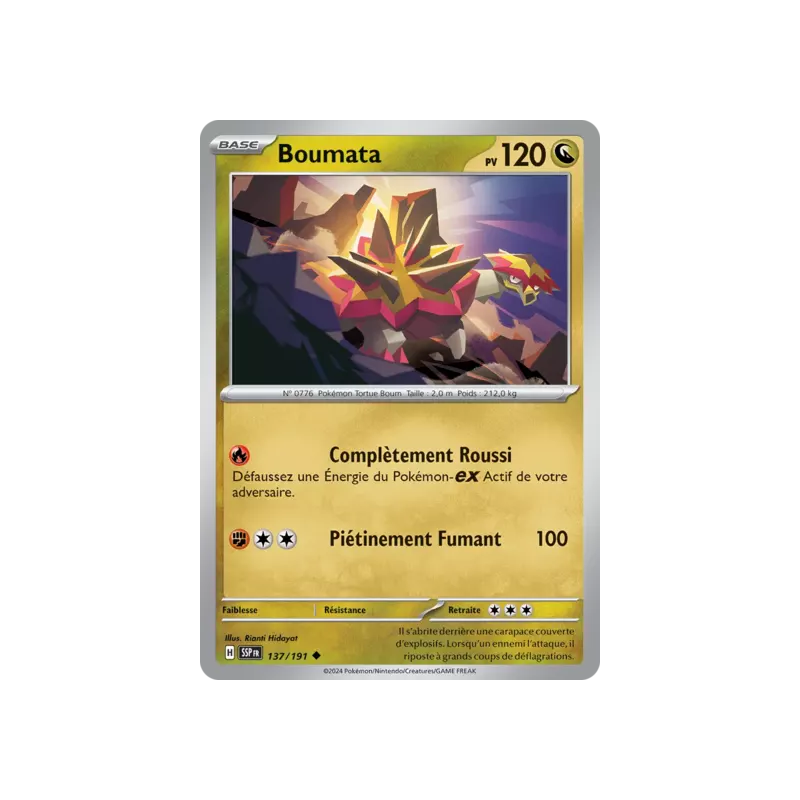 Boumata SSP - 137/191