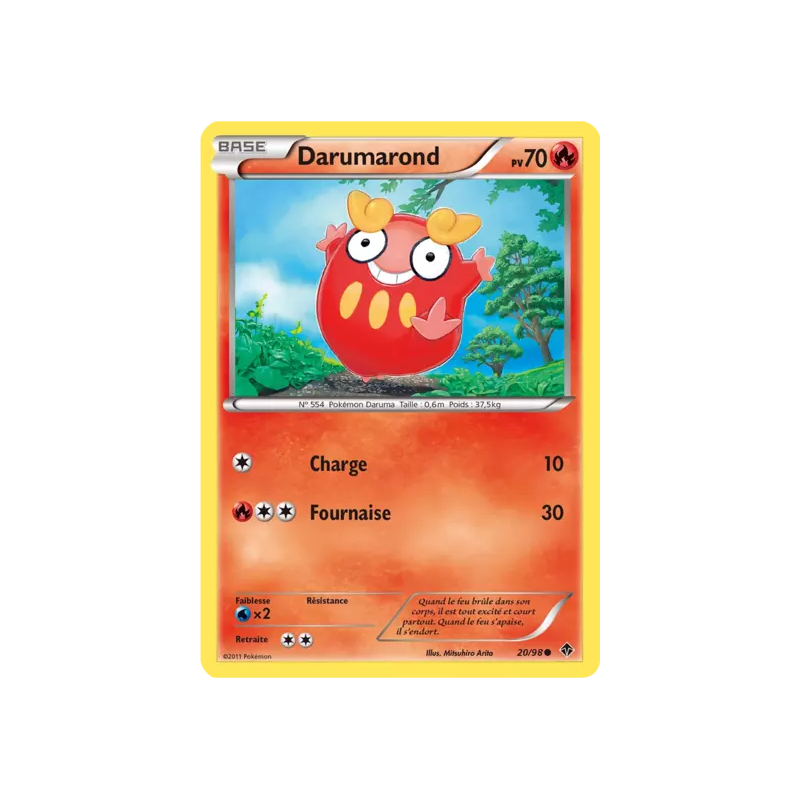 Darumarond EPO - 20/98
