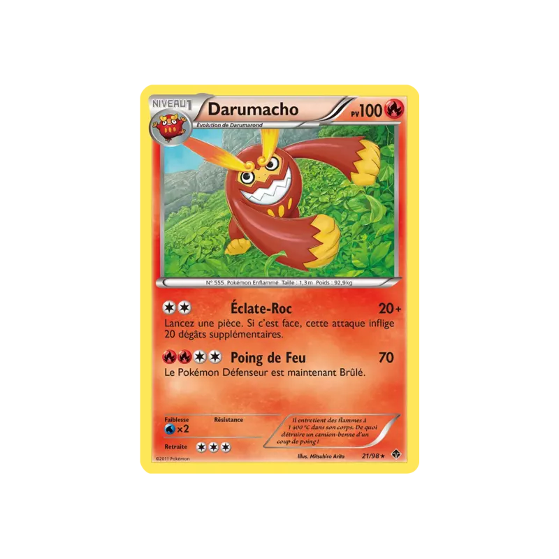Darumacho EPO - 21/98
