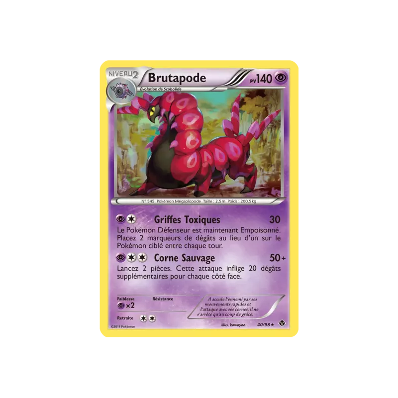 Brutapode EPO - 40/98