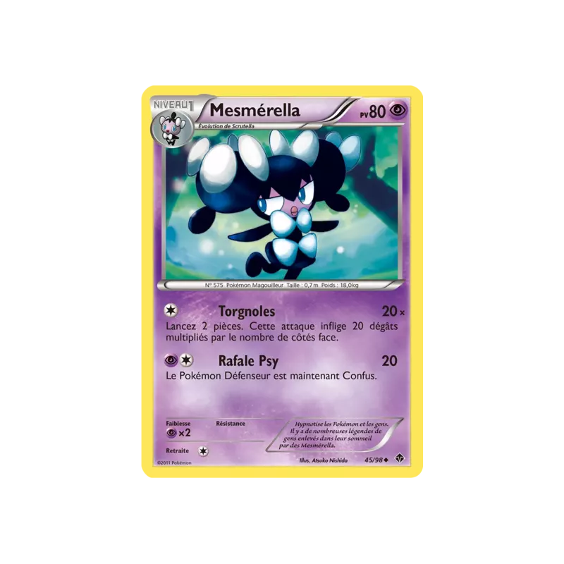 Mesmérella EPO - 45/98