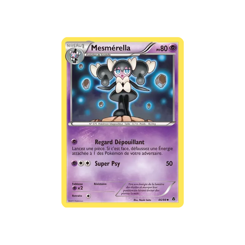 Mesmérella EPO - 46/98