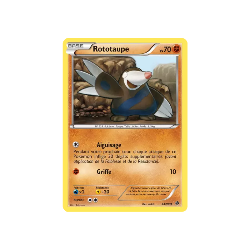 Rototaupe EPO - 54/98