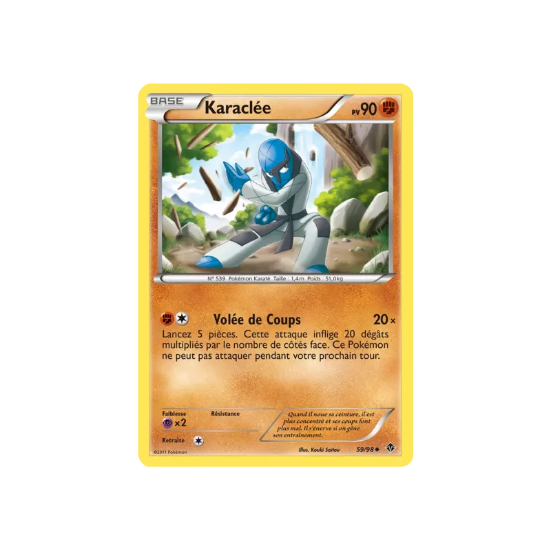 Karaclée EPO - 59/98