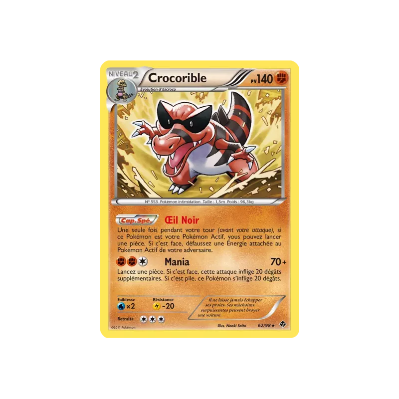 Crocorible EPO - 62/98