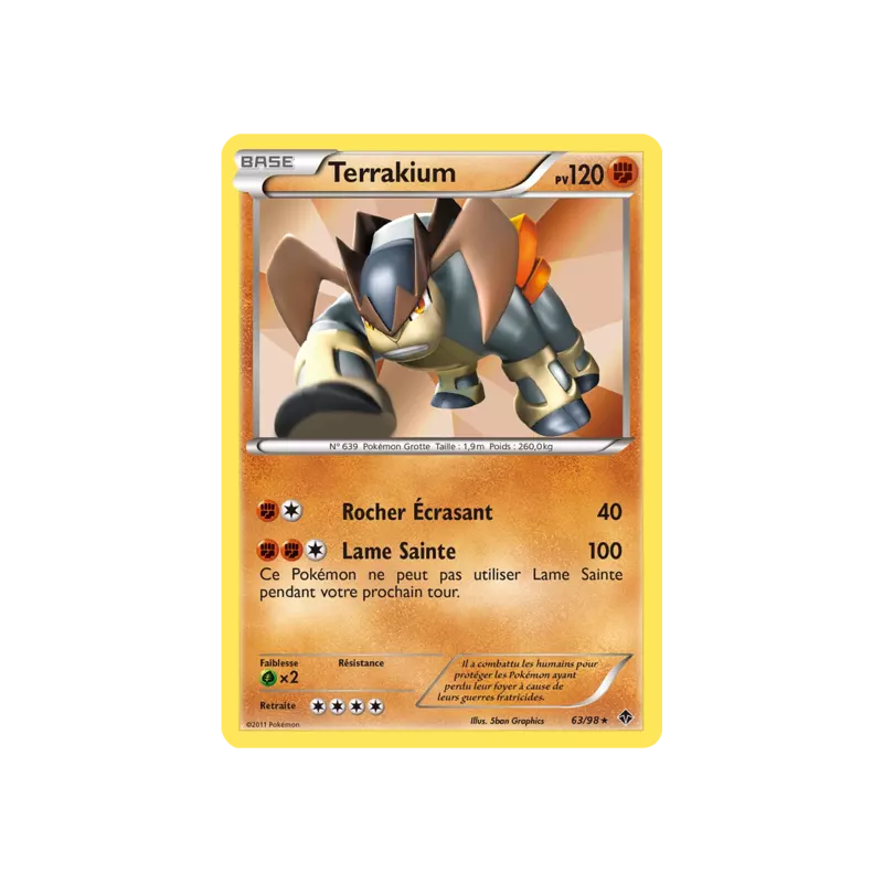 Terrakium EPO - 63/98