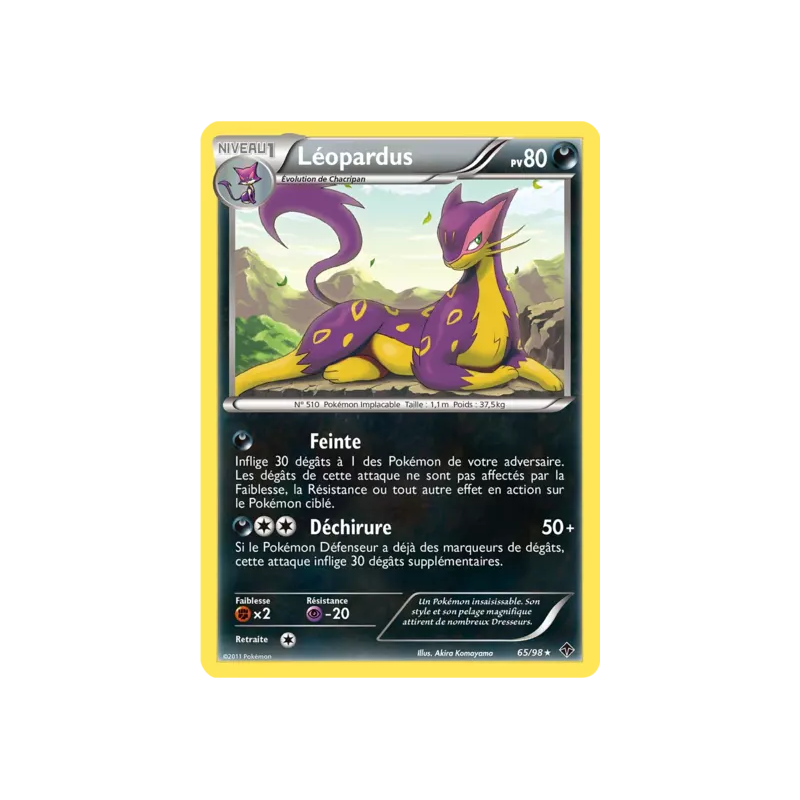 Léopardus EPO - 65/98
