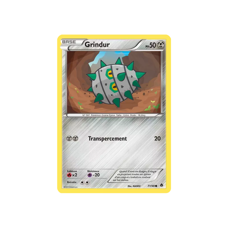 Grindur EPO - 71/98