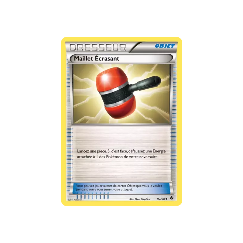 Maillet Écrasant EPO - 92/98