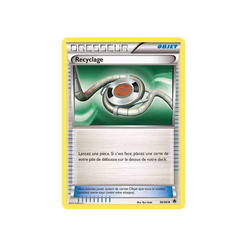 Recyclage EPO - 96/98