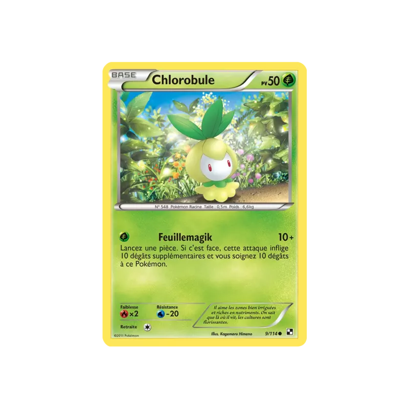 Chlorobule BLW - 009/114