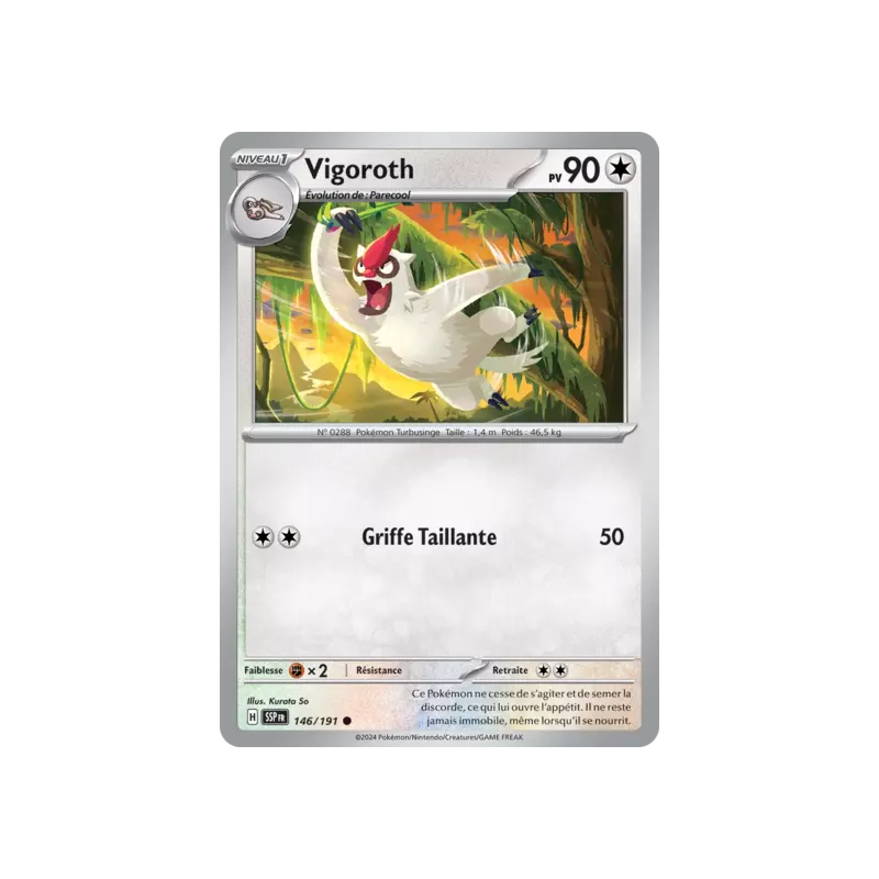 Vigoroth SSP - 146/191