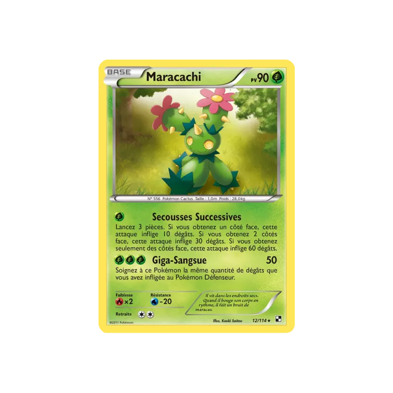 Maracachi BLW - 012/114
