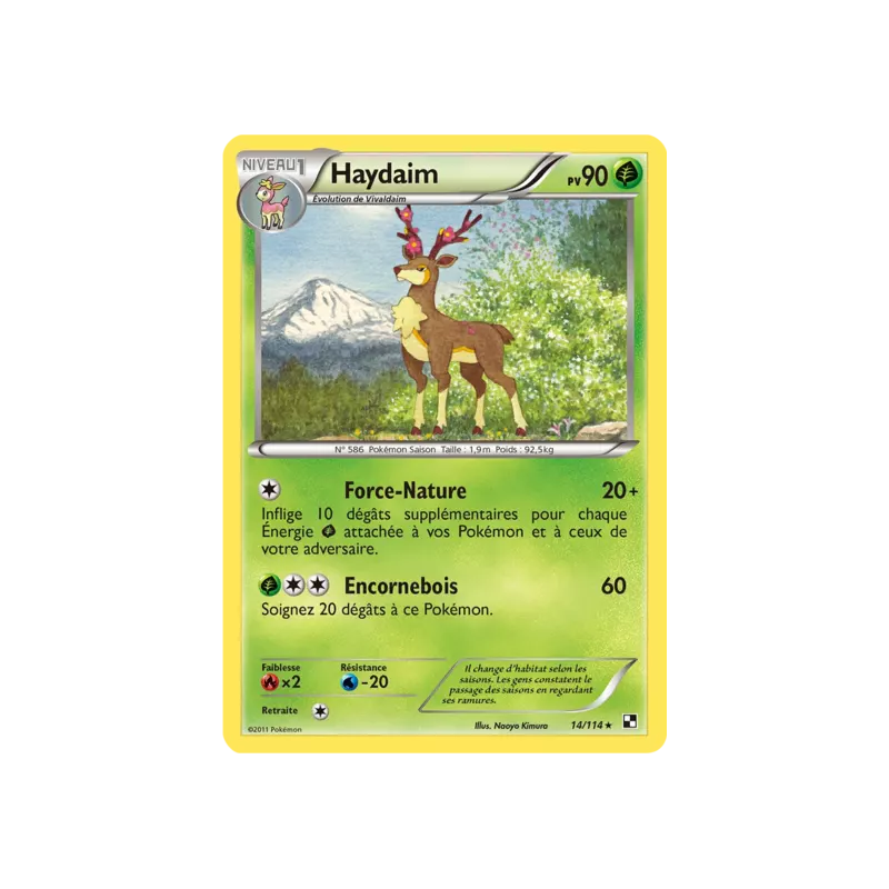 Haydaim BLW - 014/114
