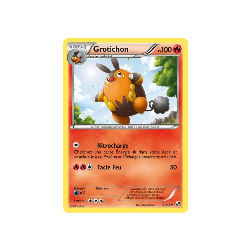 Grotichon BLW - 017/114