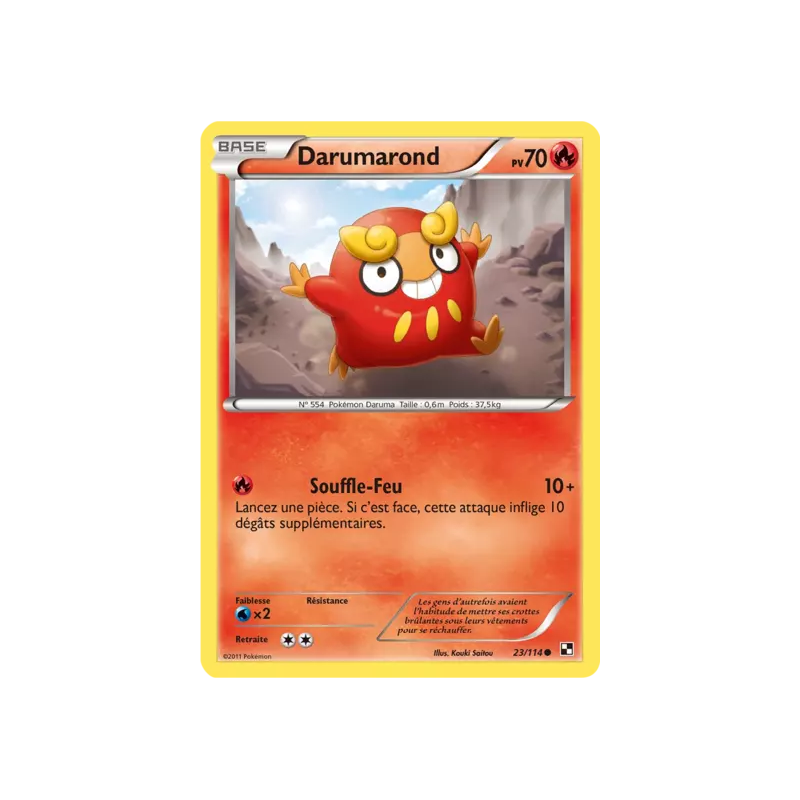 Darumarond BLW - 023/114