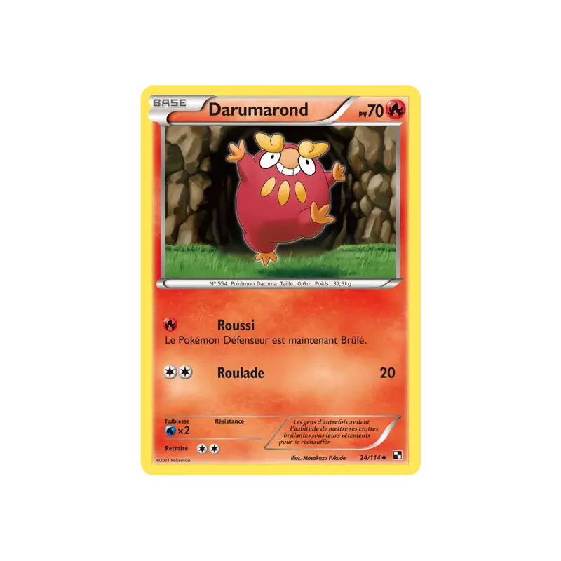 Darumarond BLW - 024/114