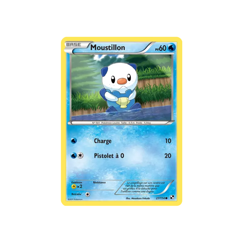 Moustillon BLW - 027/114