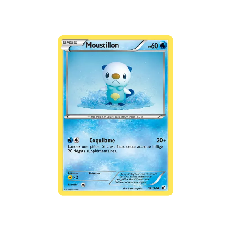 Moustillon BLW - 028/114