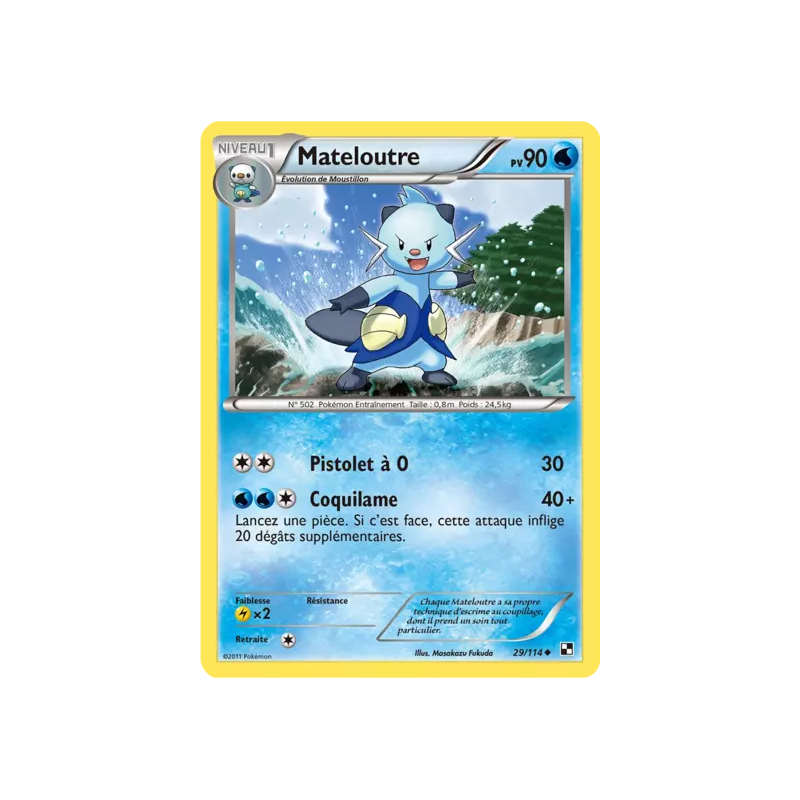 Mateloutre BLW - 029/114