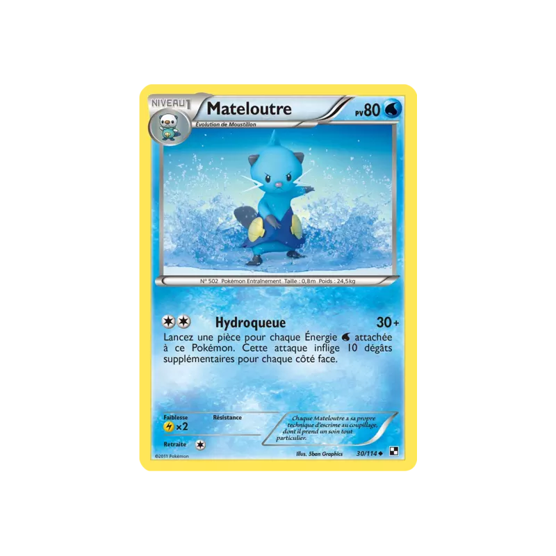Mateloutre BLW - 030/114