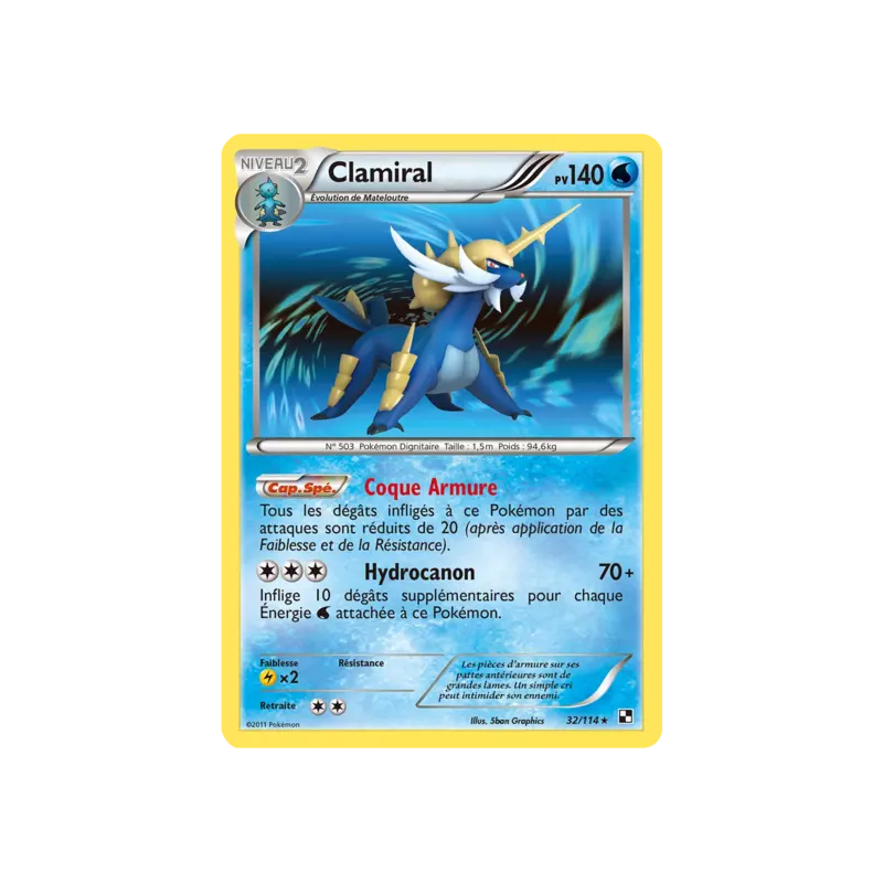 Clamiral BLW - 032/114