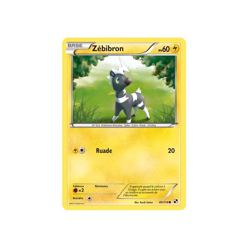 Zébibron BLW - 040/114