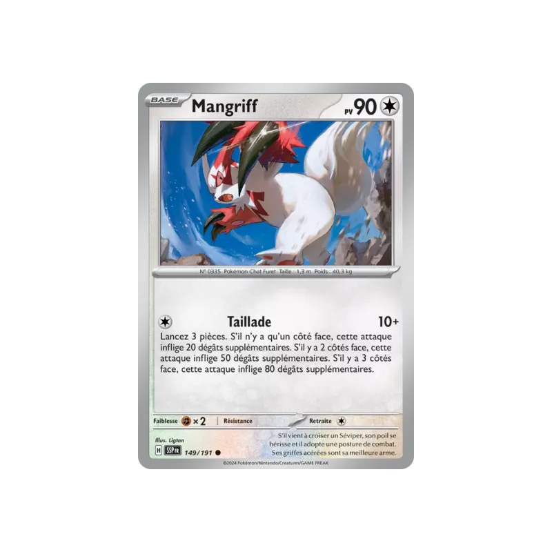 Mangriff SSP - 149/191