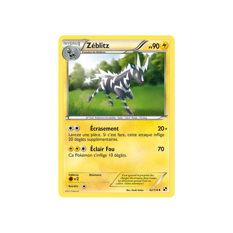 Zéblitz BLW - 042/114