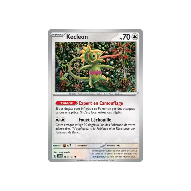 Kecleon SSP - 150/191
