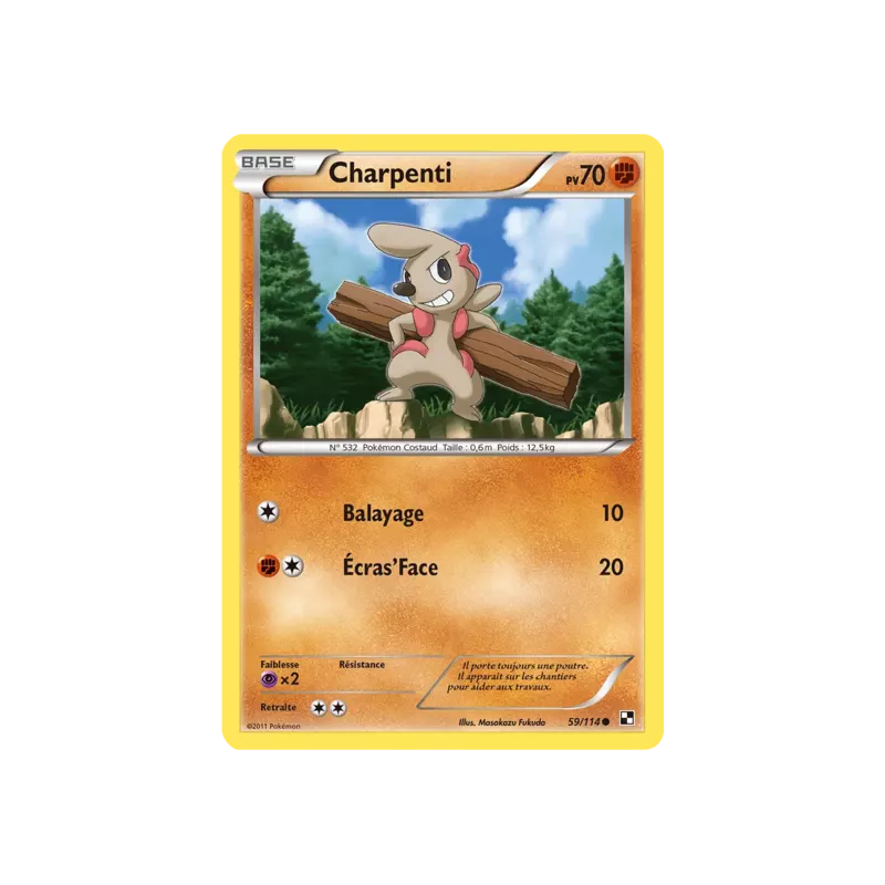 Charpenti BLW - 059/114