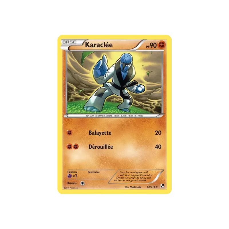 Karaclée BLW - 062/114