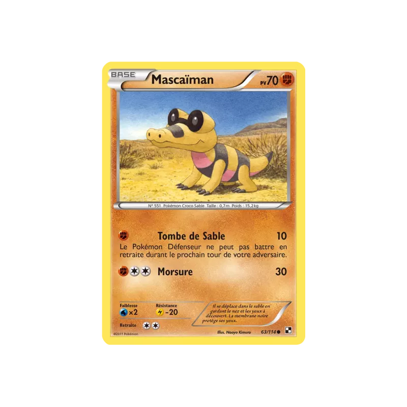 Mascaïman BLW - 063/114