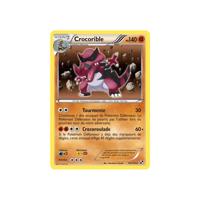 Crocorible BLW - 065/114