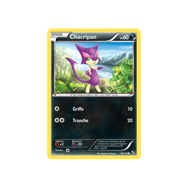 Chacripan BLW - 066/114