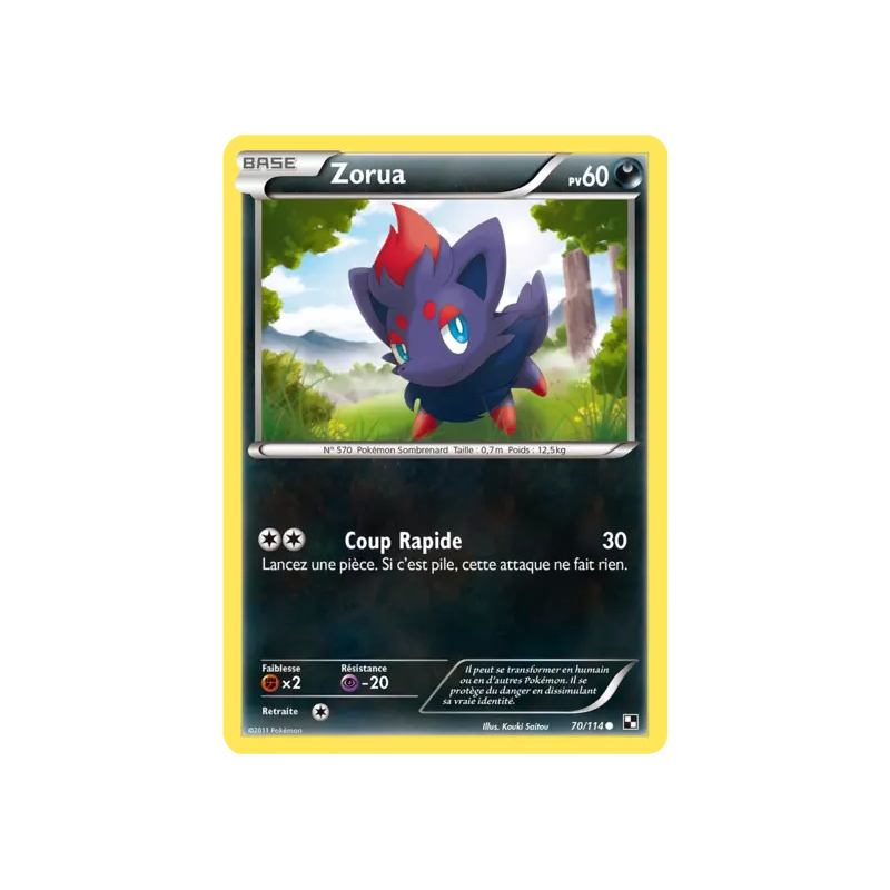 Zorua BLW - 070/114
