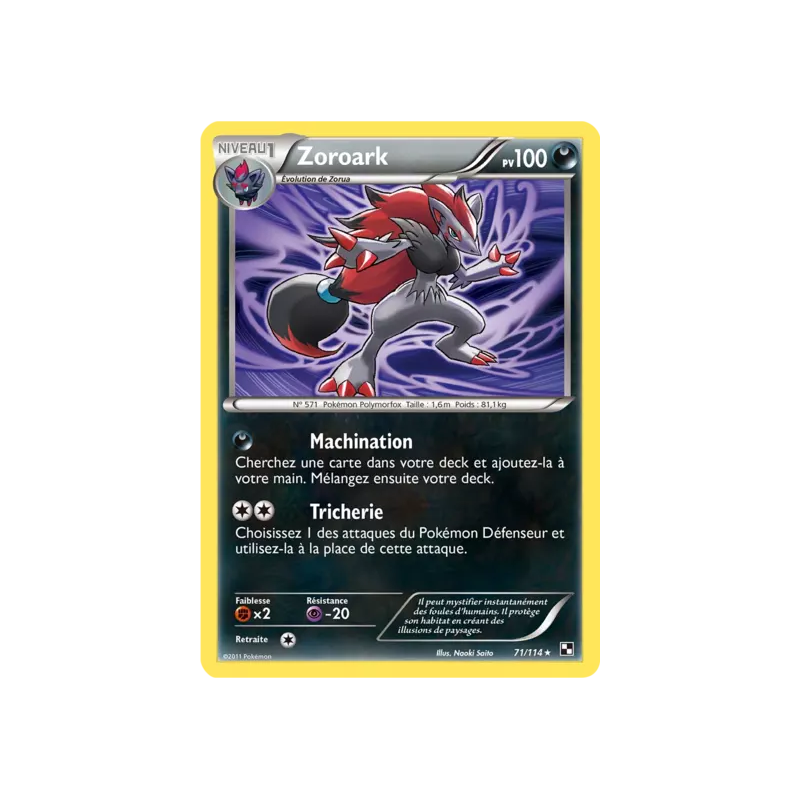 Zoroark BLW - 071/114