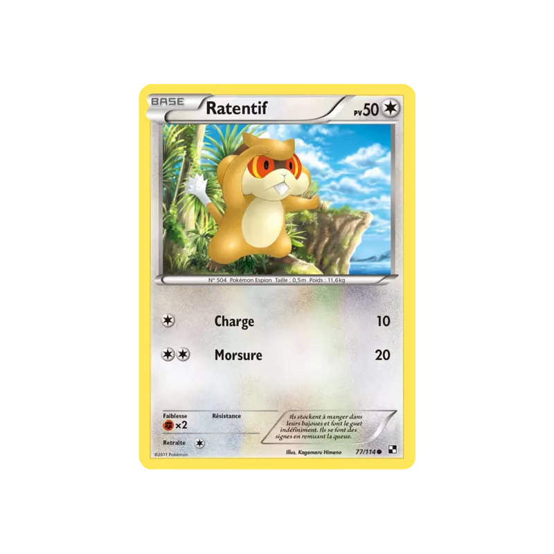 Ratentif BLW - 077/114